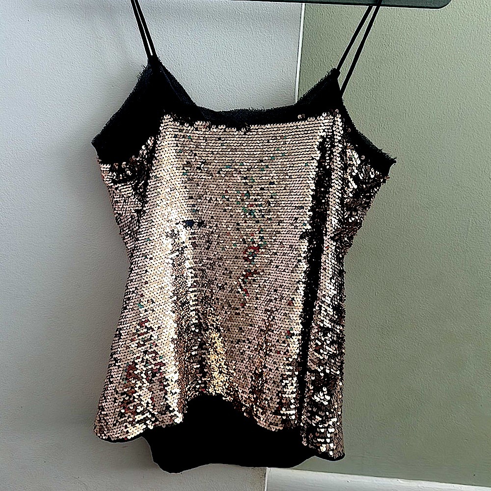 Sequin Top H&M - image 3